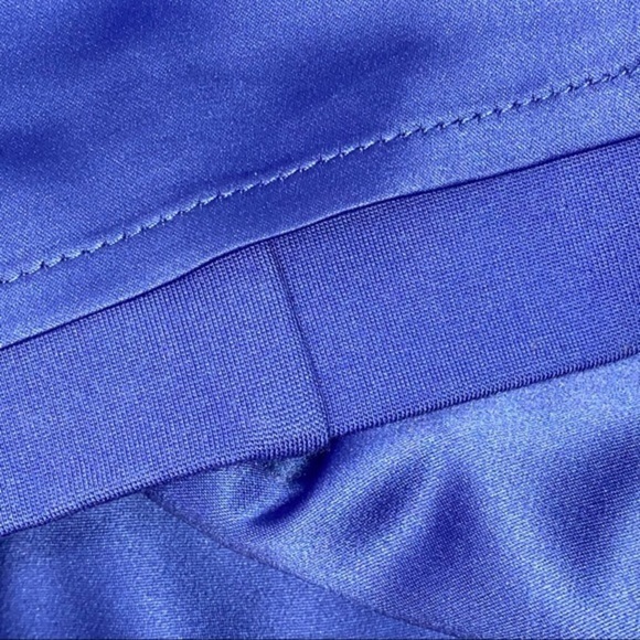 G.I.L.I. Cobalt Ponte Zipper Dress 2 - Picture 6 of 8